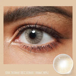 Soft Hazel Contact Lenses